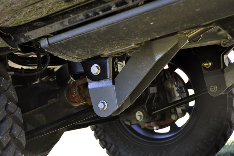 Control Arm Drop Kit 5 Inch Lift Ram 1500 Mega Cab/2500/3500 4WD (10-13) Rough Country