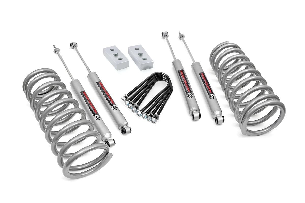3 Inch Lift Kit Ram 2500 (03-13)/3500 (03-07) 4WD Rough Country