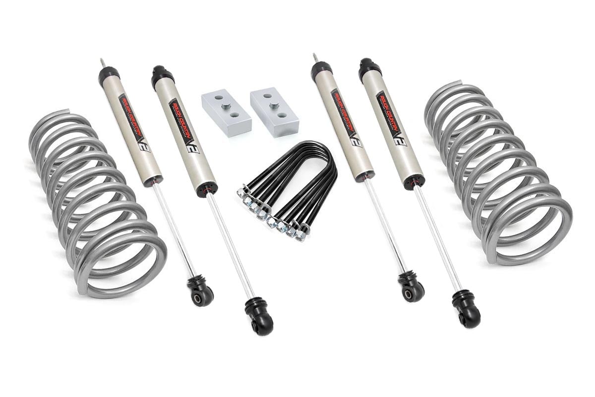 3 Inch Lift Kit V2 Ram 2500 (03-13)/3500 (03-07) 4WD Rough Country