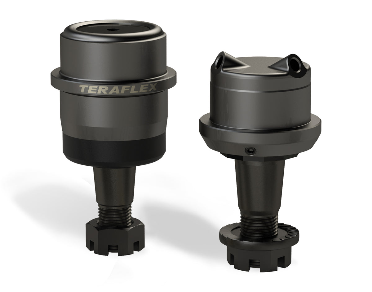 07-18 Wrangler JK Dana 30/44 HD Ball Joint Kit w/out Knurl Upper & Lower Set of 2 TeraFlex