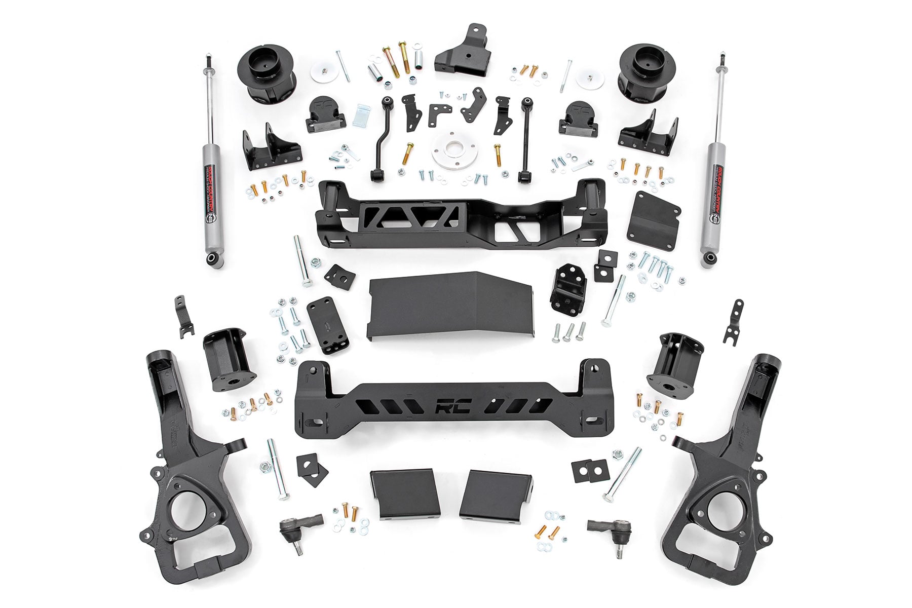 5 Inch Lift Kit 22XL Air Ride Ram 1500 4WD (2019-2024) Rough Country