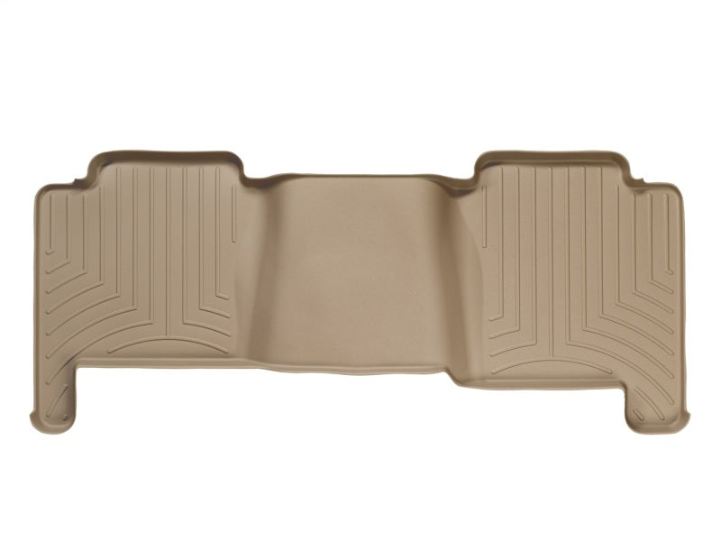 WeatherTech 04-08 Ford F150 Super Crew Rear FloorLiner - Tan