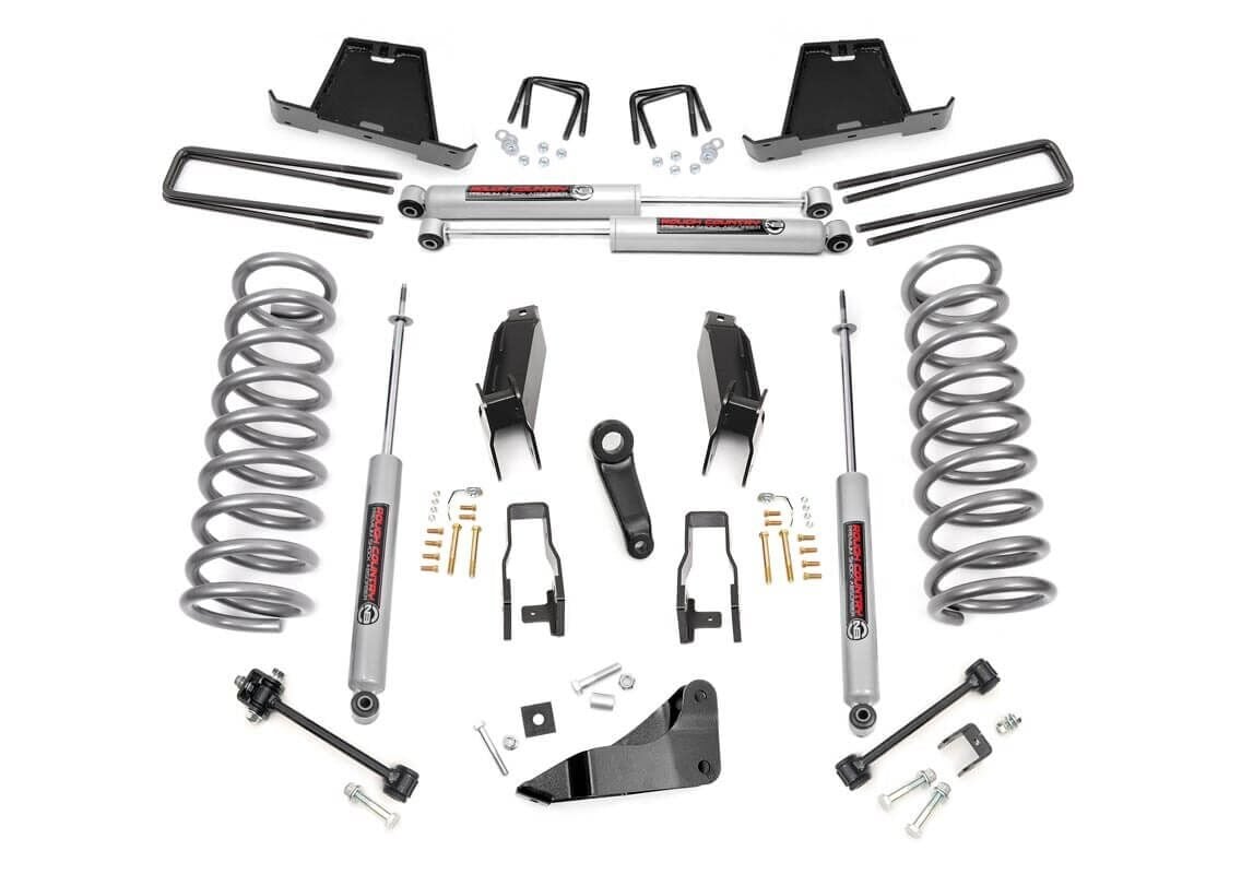 5 Inch Lift Kit Mega Cab Ram 2500/3500 4WD (2010) Rough Country