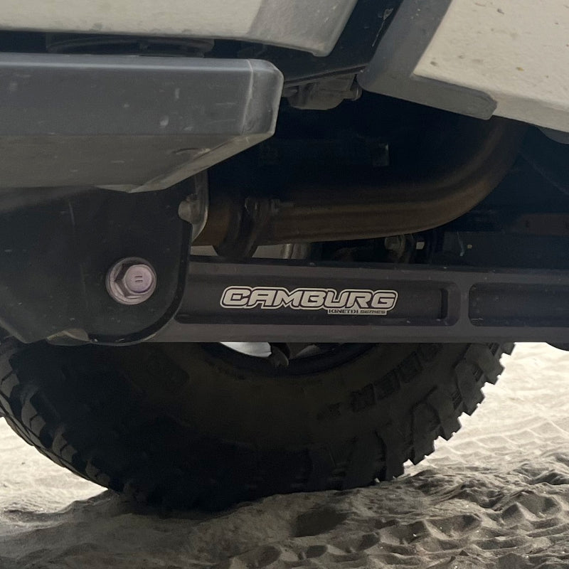 Camburg Ford Bronco 21-23 KINETIK Series Rear Billet Lower Trailing Arm Kit