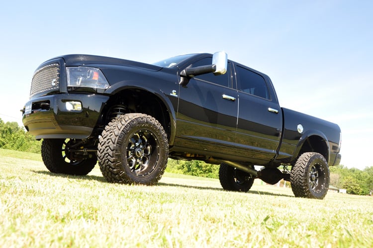 5 Inch Lift Kit V2 Standard Cab Ram 2500 Mega Cab (11-13)/3500 (11-12) 4WD Rough Country