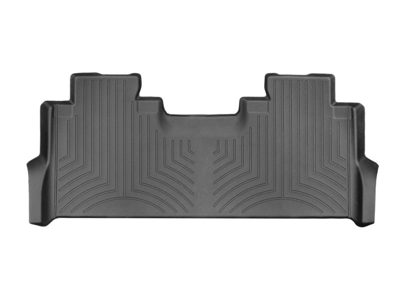 WeatherTech 2017+ Ford F-250/F-350/F-450/F-550 Crew Cab Rear FloorLiner - Black