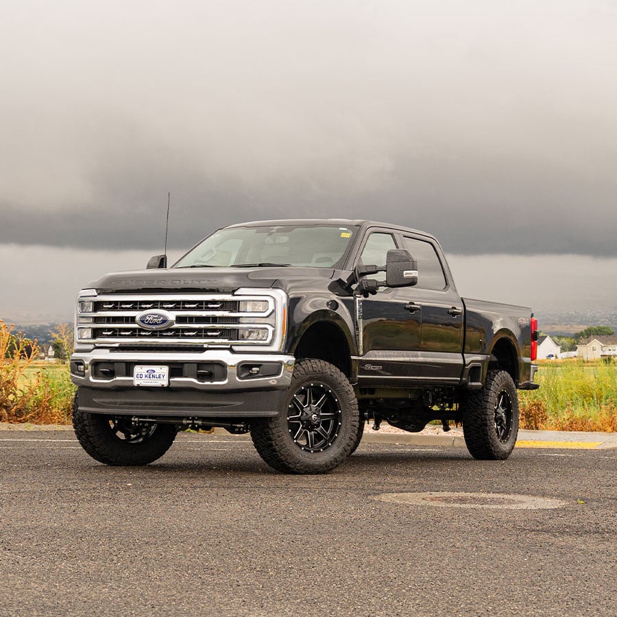 ReadyLIFT 4" Coil Spring Lift Kit With Falcon Shocks 2023 Ford F-250/F-350 6.7L Powerstroke 4WD