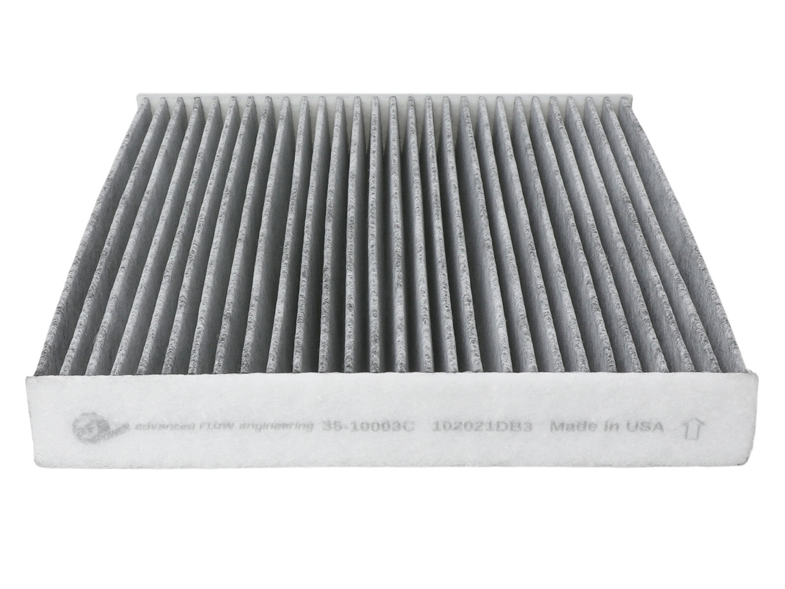 Carbon Cabin Air Filter Various Jaguar 16-25, Land Rover 14-24/Subaru 10-19, Lexus/Toyota 04-23 aFe Power