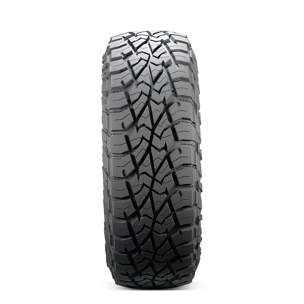 22 Inch 35X12.50R22LT Terrain Attack R/T 121Q LR F AMP Tires