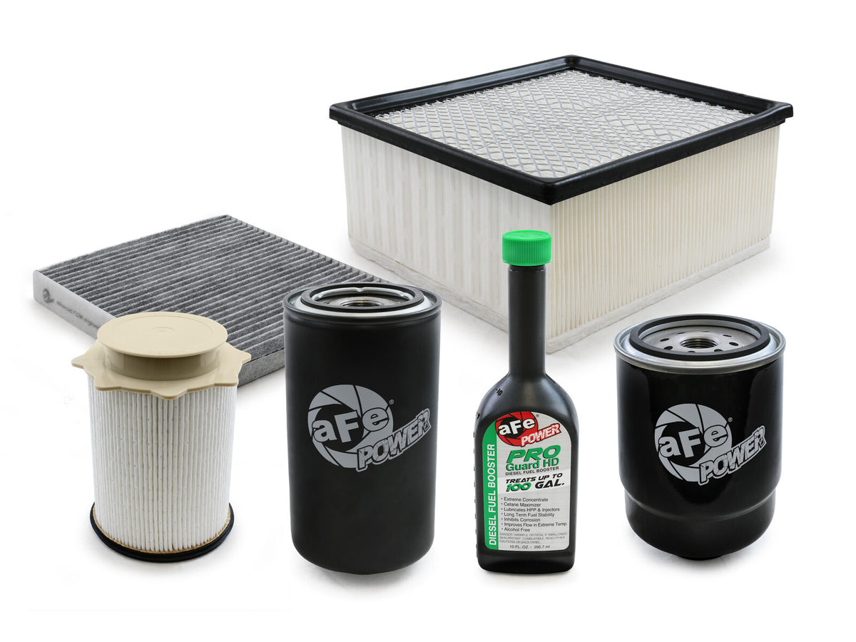 Proguard Diesel Filter Master Pack Ram Diesel Trucks 16-18 L6-6.7L (td) aFe Power