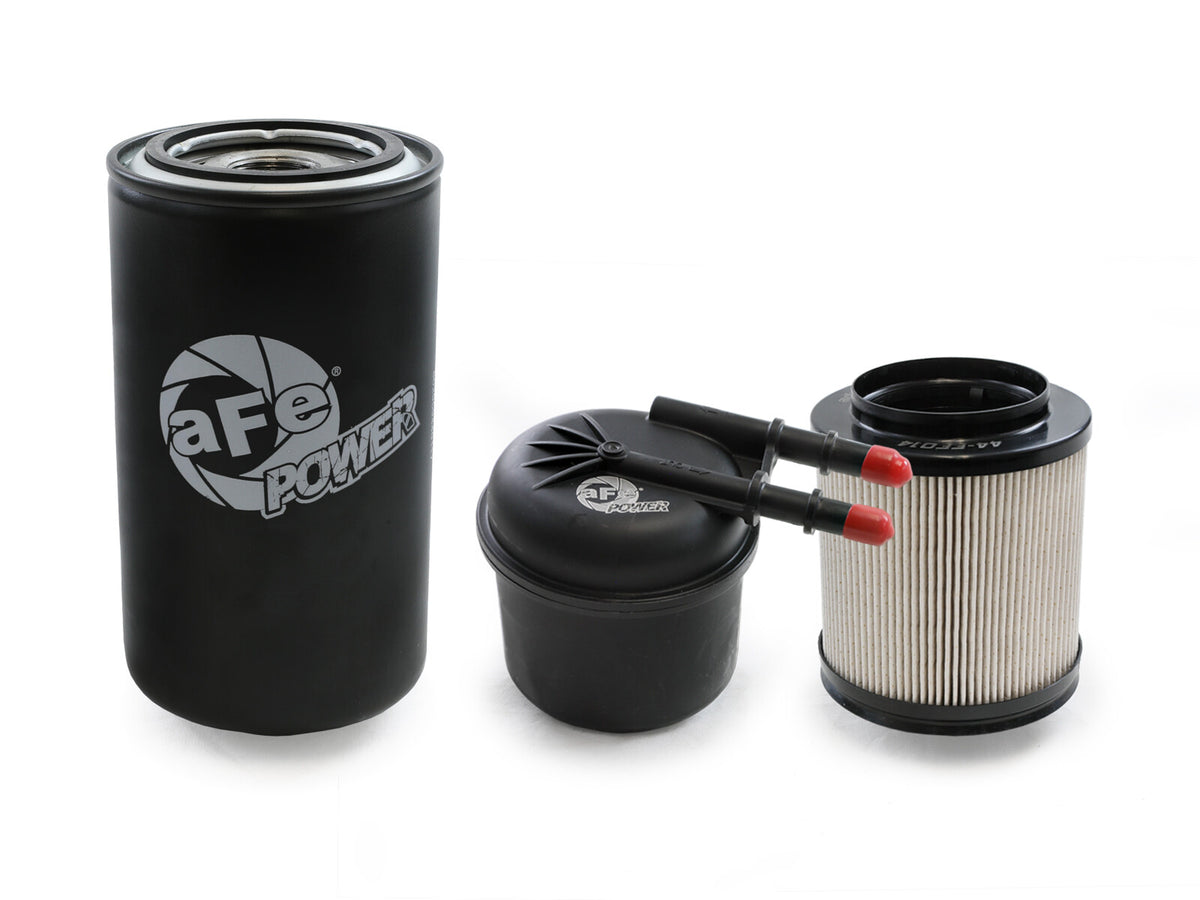 Proguard Diesel Filter Fluid Pack Ford Diesel Trucks 11-16 V8-6.7L (td) aFe Power