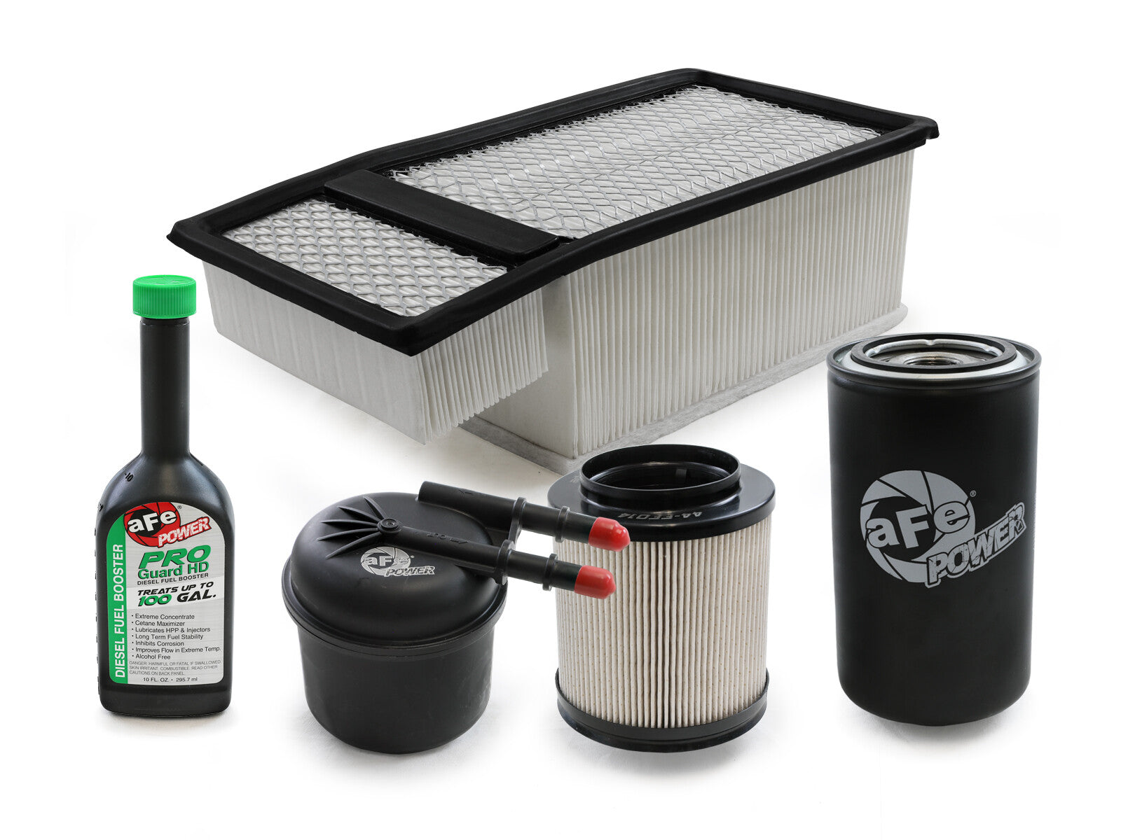 Proguard Diesel Filter Master Pack Ford Diesel Trucks 11-16 V8-6.7L (td) aFe Power