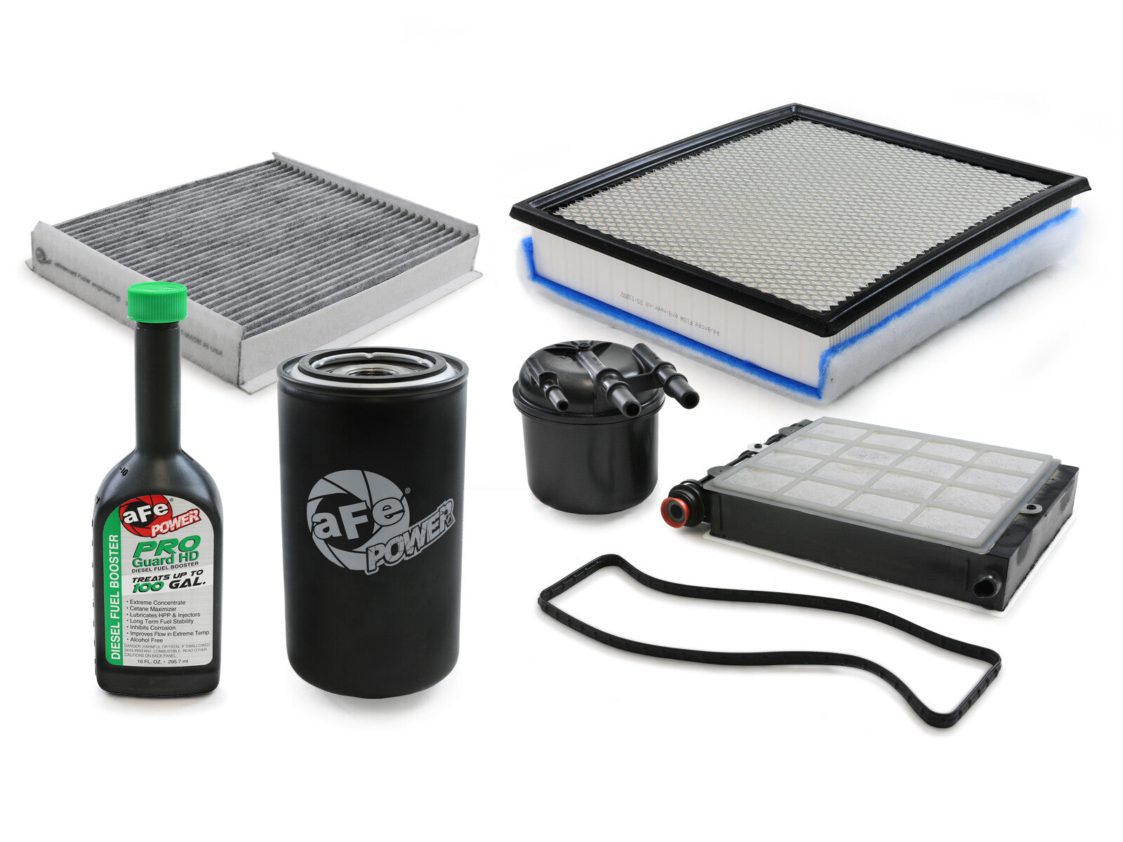 Proguard Diesel Filter Master Pack Ford Diesel Trucks 20-26 V8-6.7L (td) aFe Power