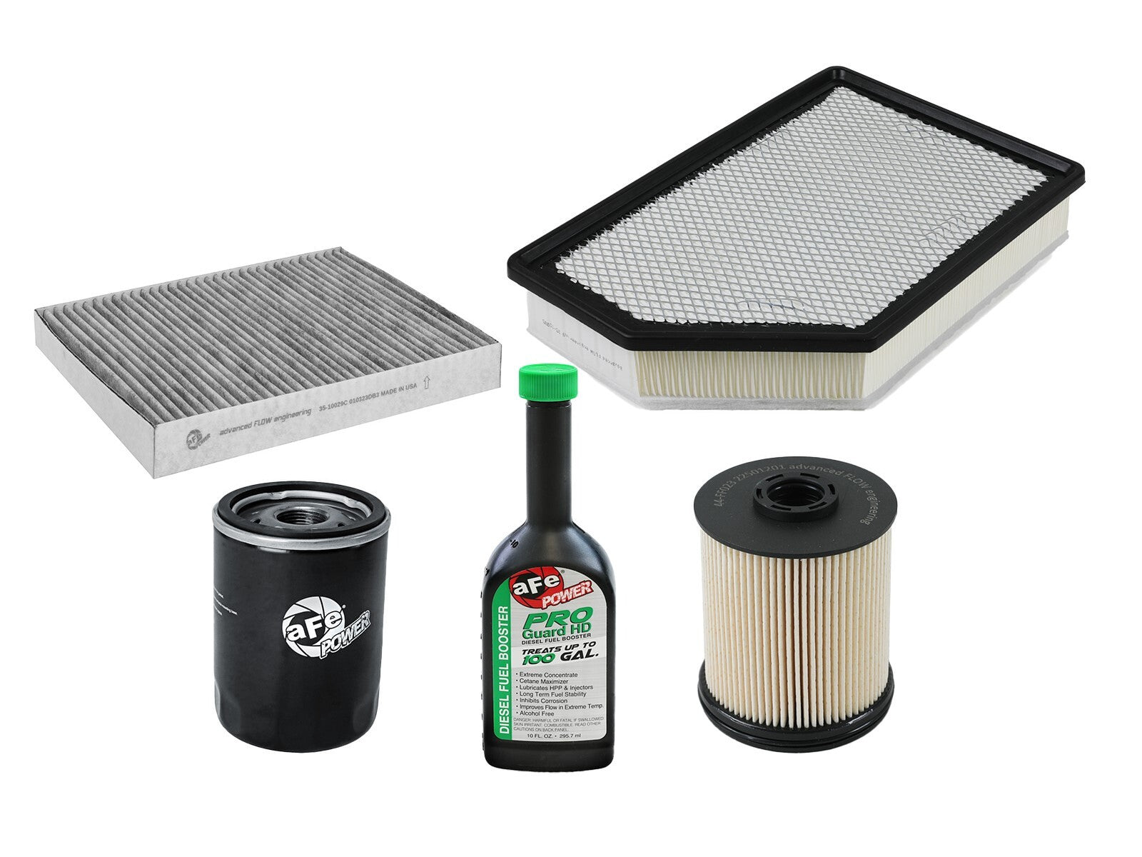 Proguard Diesel Filter Master Pack GM Diesel Trucks 20-26 V8-6.6L (td) L5P aFe Power