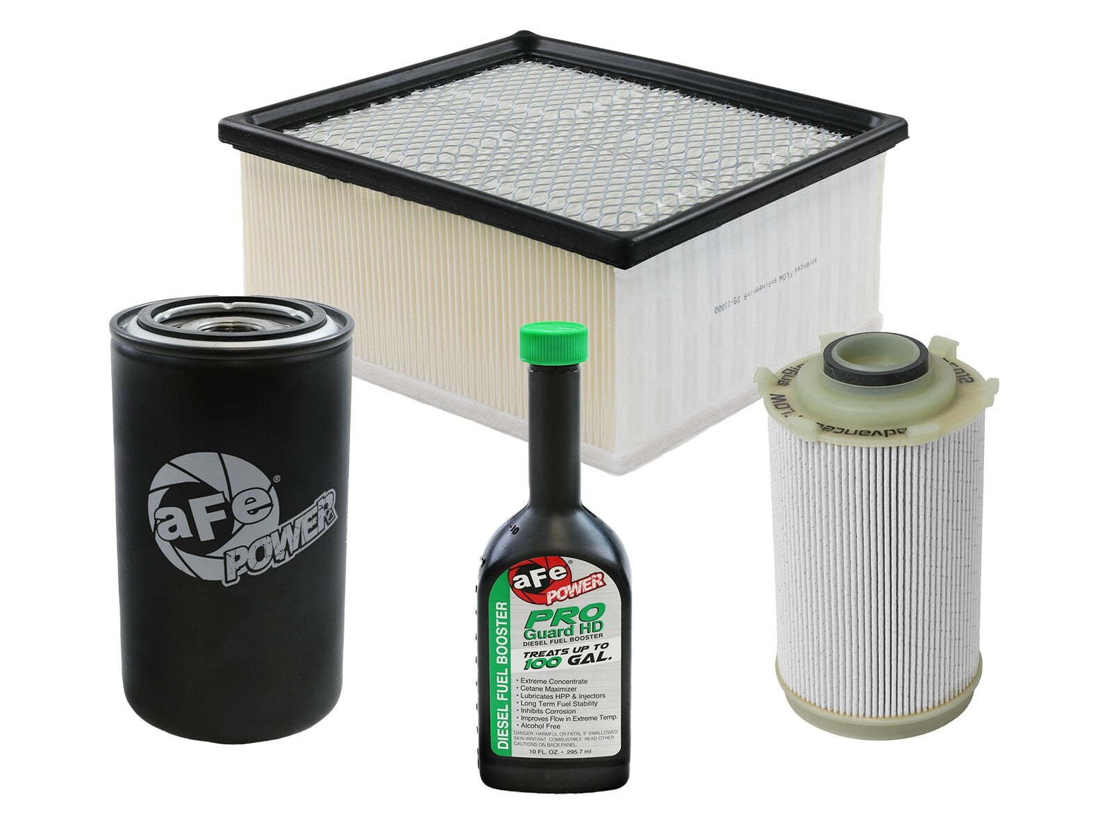 Proguard Diesel Filter Master Pack Dodge Diesel Trucks 07-09 L6-6.7L (td) aFe Power