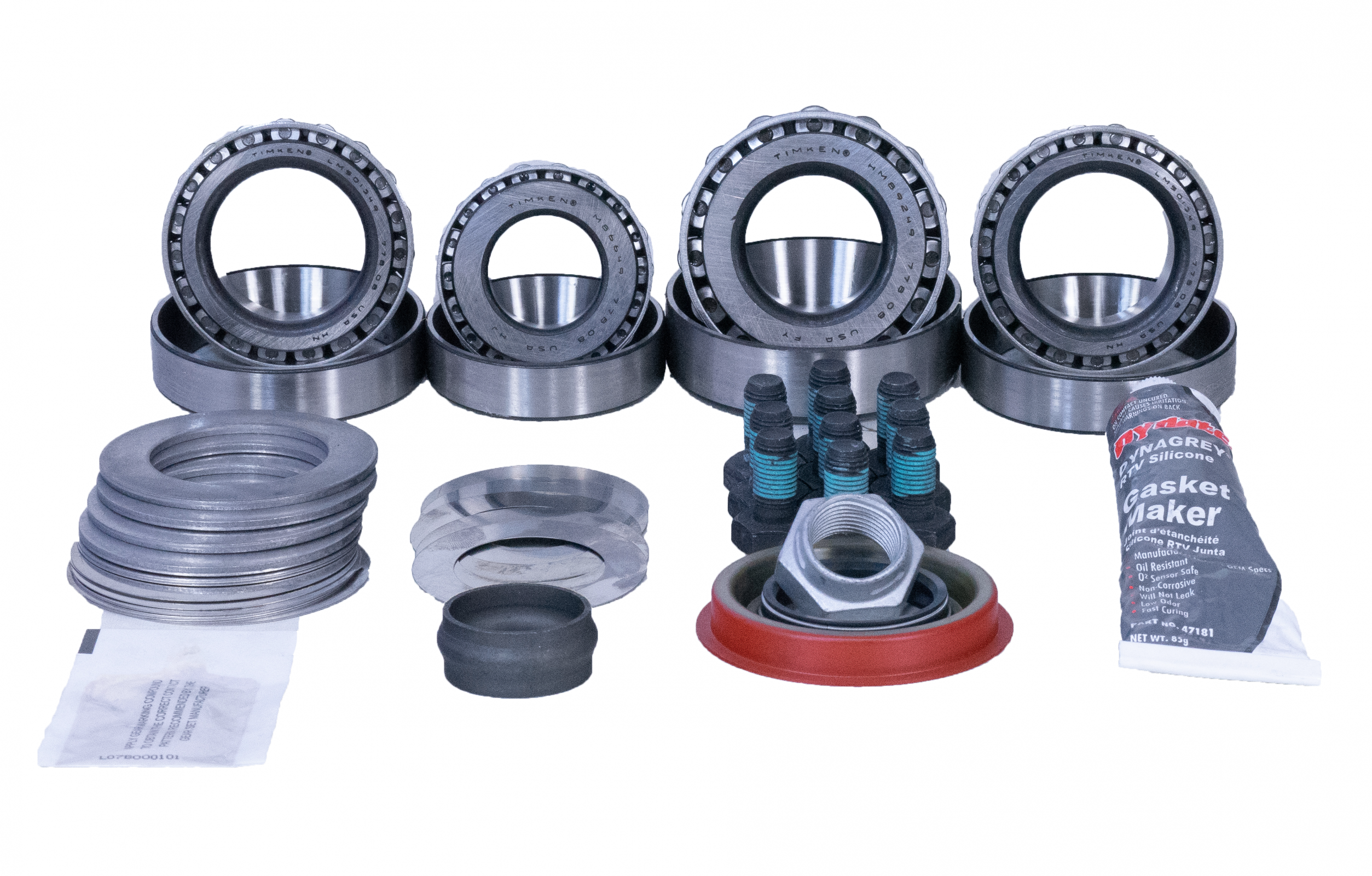 GM 10-Bolt 7.6 Inch IFS Axle Ring and Pinion Master Install Kit Revolution Gear