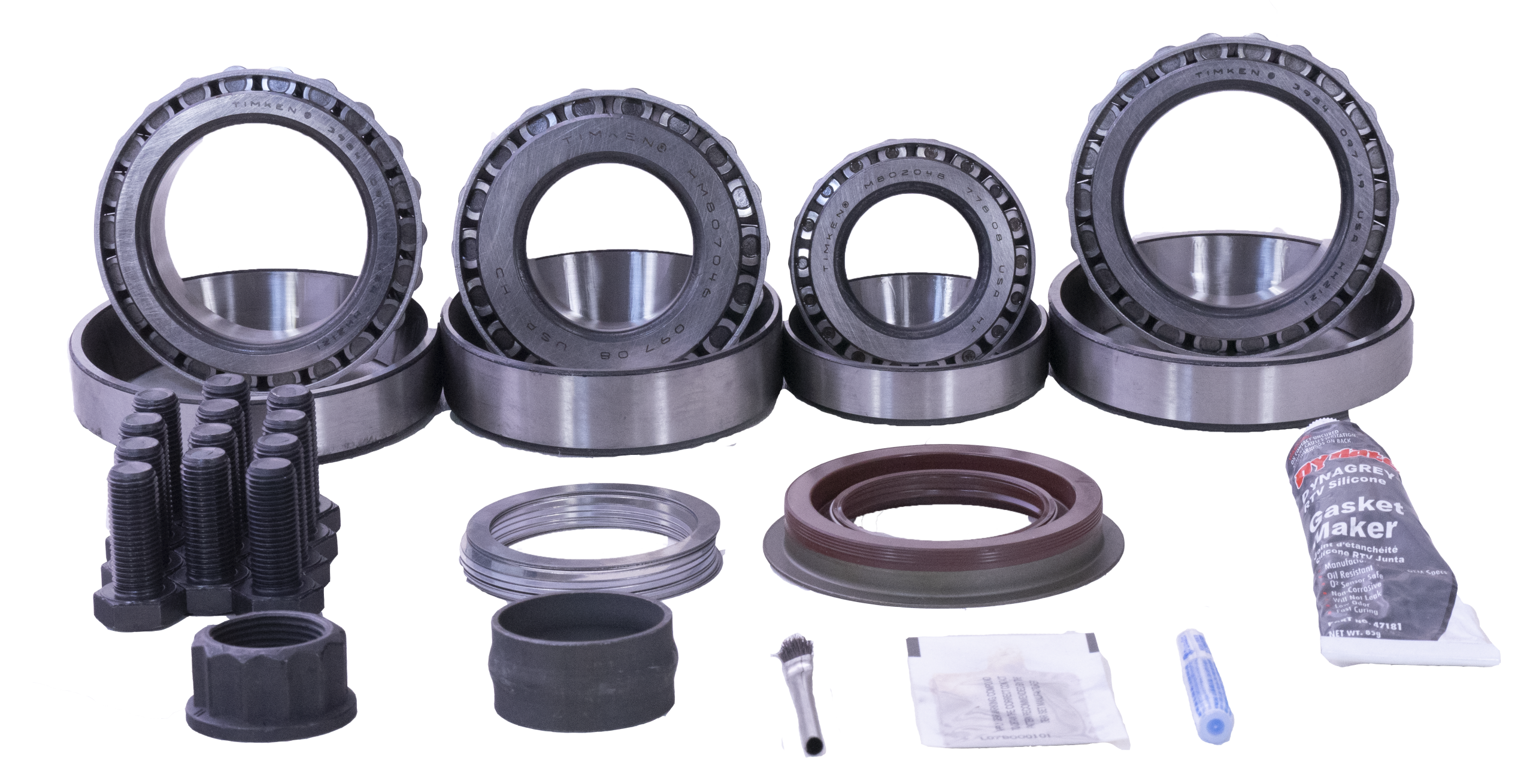 11.5 Inch Rear Axle GM 2011-18, Dodge 2011-14 Ring and Pinion Master Install Kit Revolution Gear
