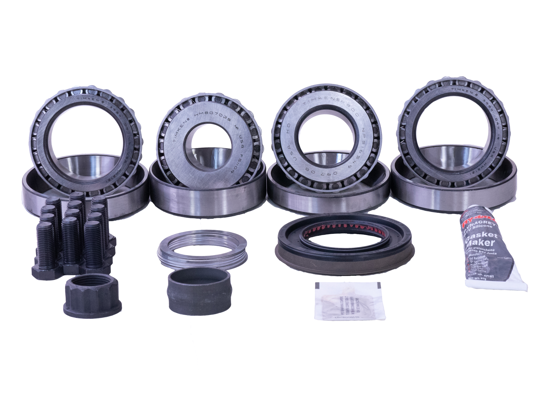 11.5 Inch Rear Axle RAM 2014-18 Conversion Ring and Pinion Master Install Kit Revolution Gear