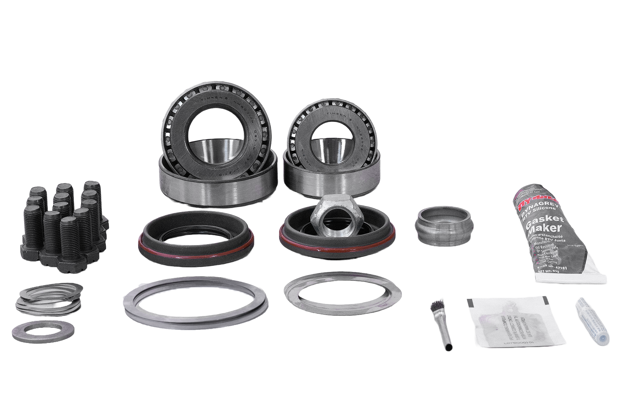 Dana 30 Front Axle Jeep Wrangler TJ Ring and Pinion Bearing Kit Revolution Gear