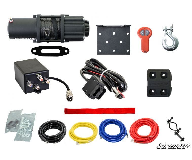 Polaris General Winch Mounting Plate by SuperATV