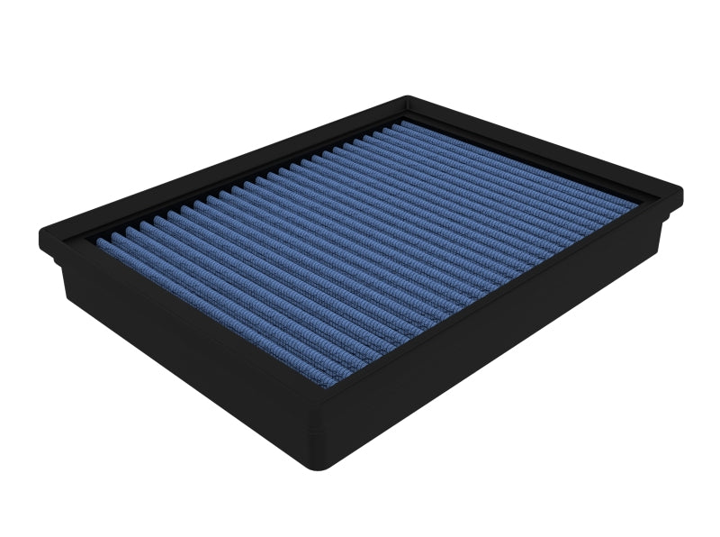 AFE Magnum FLOW OE Replacement Air Filter for Ford Bronco Sport 21-24 L4-2.0L with a blue filter media design.