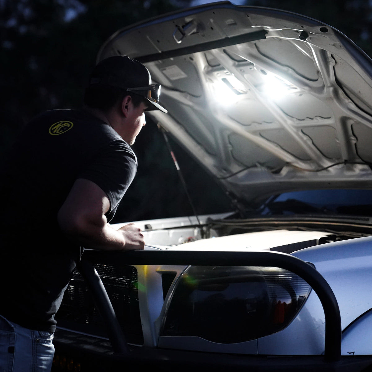 Cyclone LED Under Hood 2 Light System KC HiLiTES