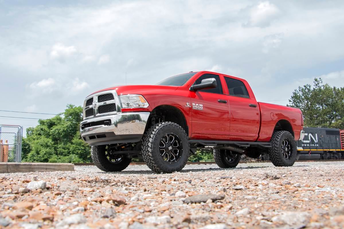 5 Inch Lift Kit Radius Arm Drop SRW Ram 3500 4WD (2013-2015) Rough Country