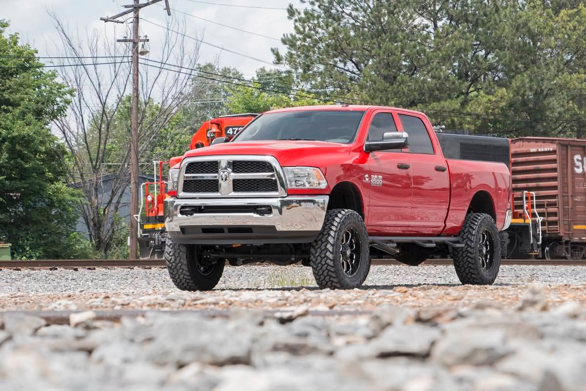 5 Inch Lift Kit Radius Arm Drop SRW Ram 3500 4WD (2013-2015) Rough Country