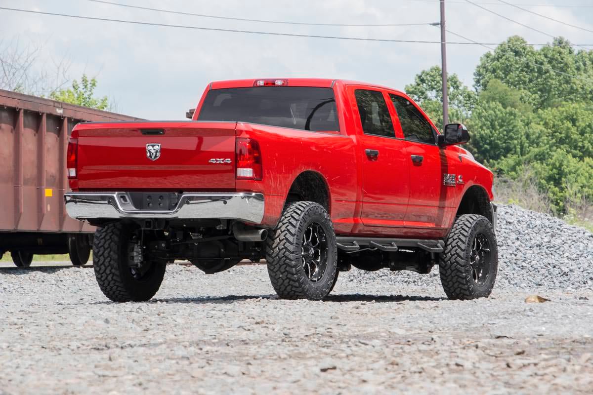 5 Inch Lift Kit Radius Arm Drop SRW Ram 3500 4WD (2013-2015) Rough Country