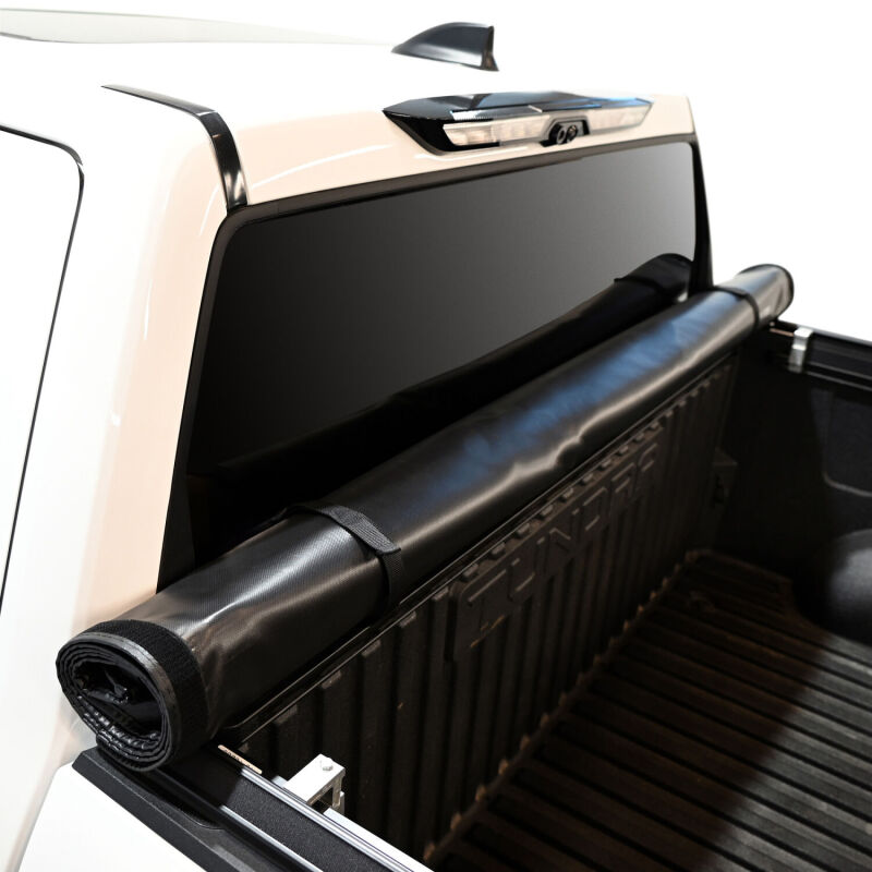 Westin 22-24 Toyota Tundra 5.5ft. Bed Soft Roll Tonneau Cover - Black