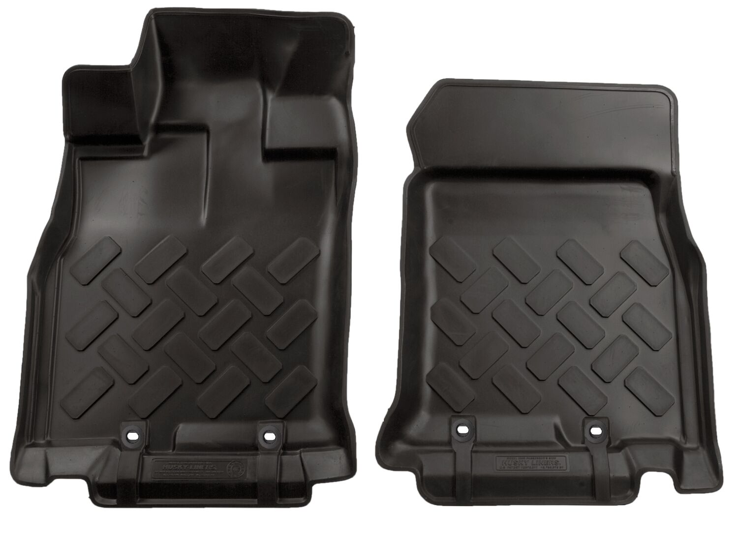 Classic Style Front Floor Liners For 2011-2014 FJ Cruiser Husky Liners