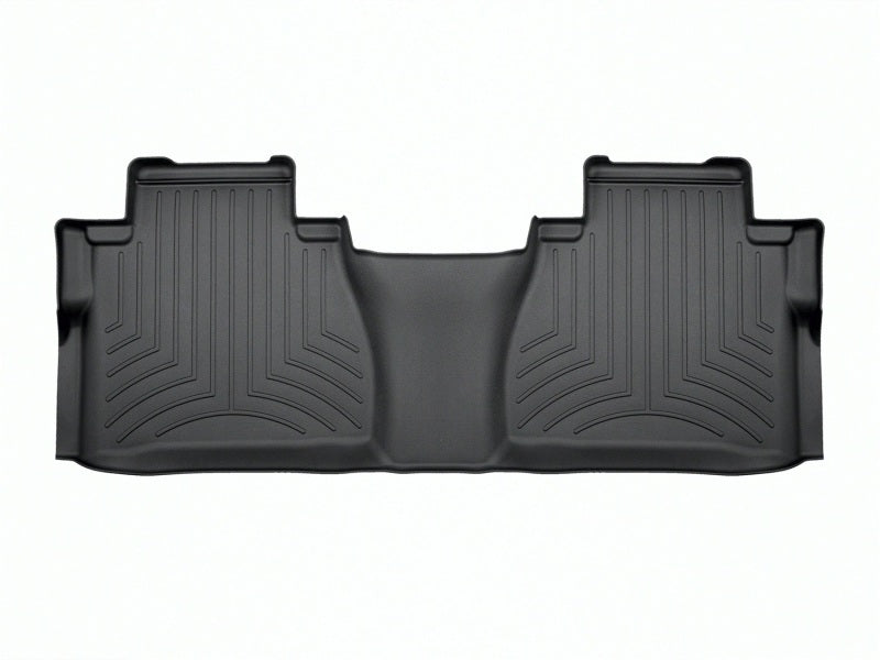 WeatherTech 14+ Toyota Tundra Double Cab Rear FloorLiner - Black