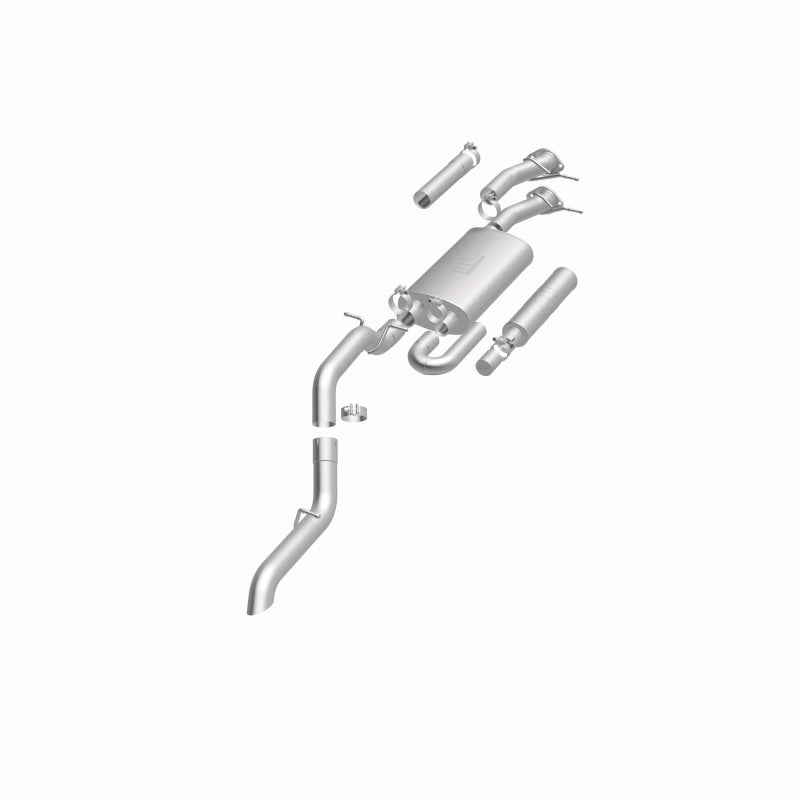MagnaFlow Stainless Overland Cat-Back Exhaust 15-21 Chevy Colorado/ 15-21 GMC Canyon