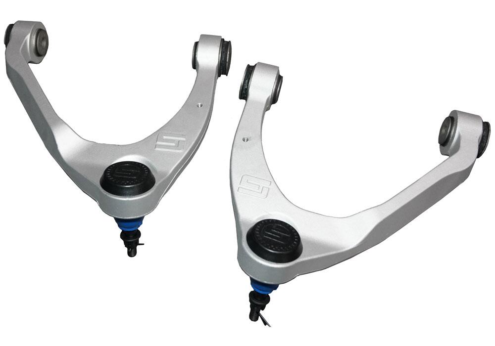 3.5 Inch Lift Kit 2014-2018 Chevy Silverado and GMC Sierra 4WD with Aluminum or Stamp Steel Control arms with Superlift Rear Shocks Superlift