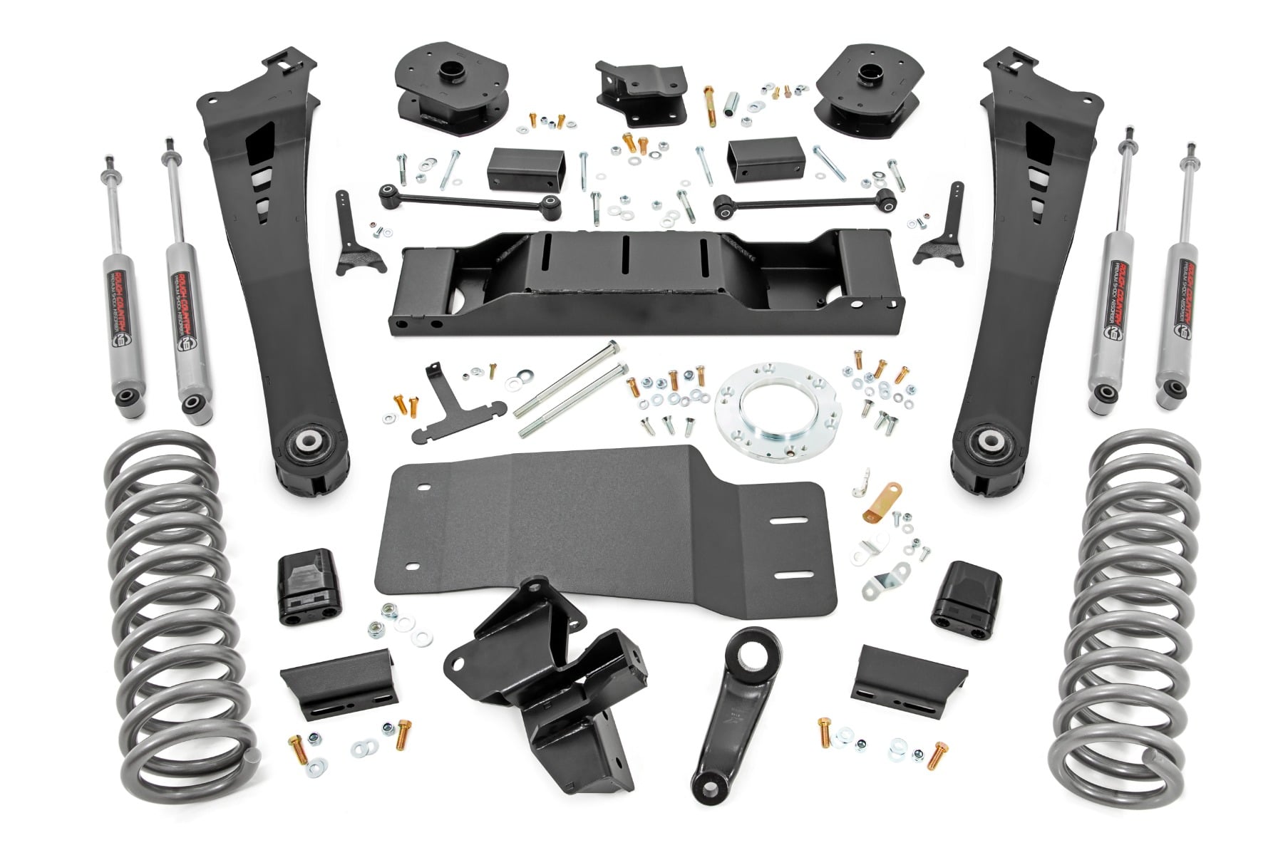 5 Inch Lift Kit Non-AISIN Ram 2500 4WD (2019-2024) Rough Country