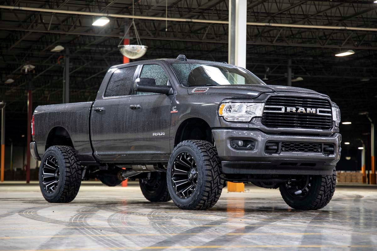 5 Inch Lift Kit Non-AISIN Ram 2500 4WD (2019-2024) Rough Country