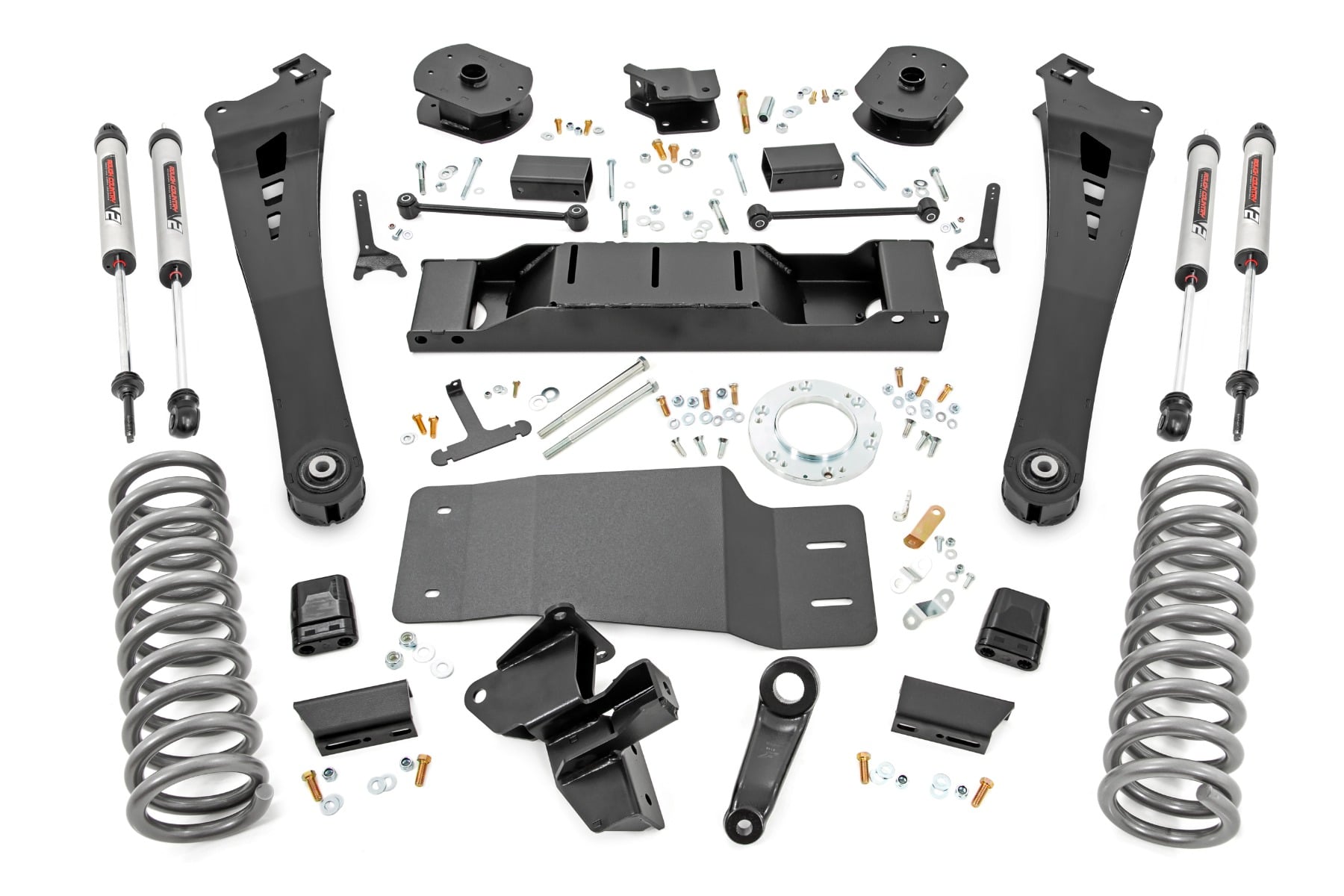 5 Inch Lift Kit Non-AISIN V2 Ram 2500 4WD (2019-2024) Rough Country