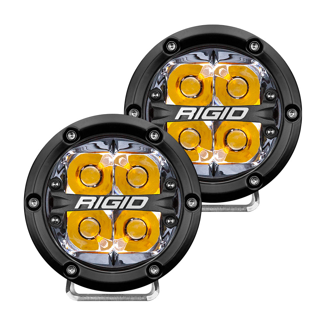 360-Series 4 Inch Led Off-Road Spot Beam Pair RIGID Industries
