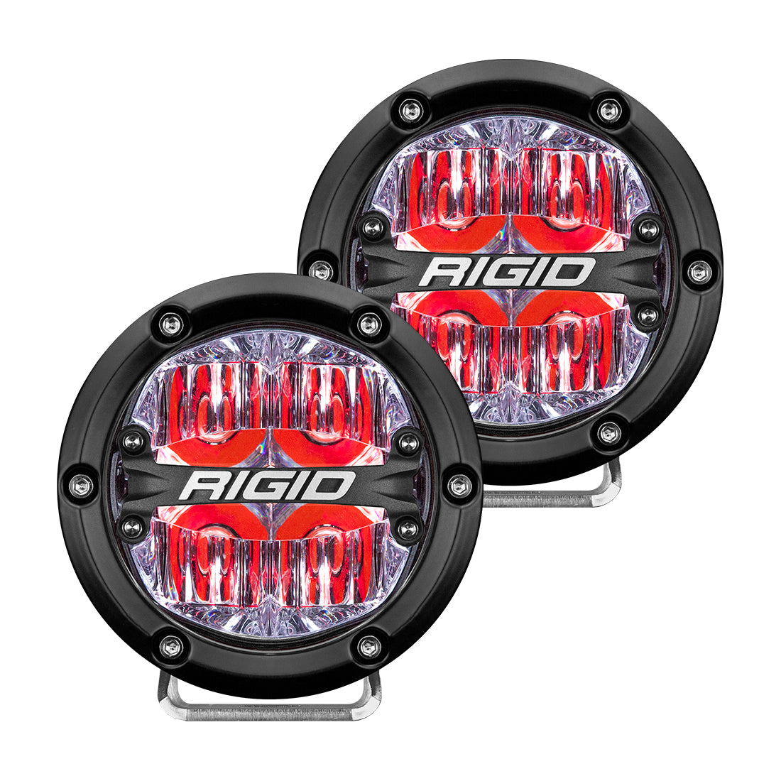 360-Series 4 Inch Led Off-Road Drive Beam Backlight Pair RIGID Industries