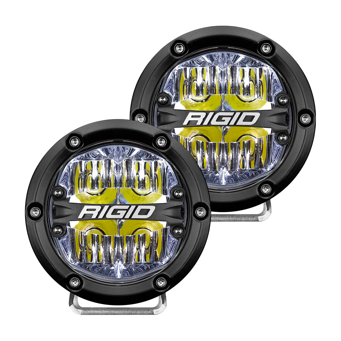 360-Series 4 Inch Led Off-Road Drive Beam Backlight Pair RIGID Industries