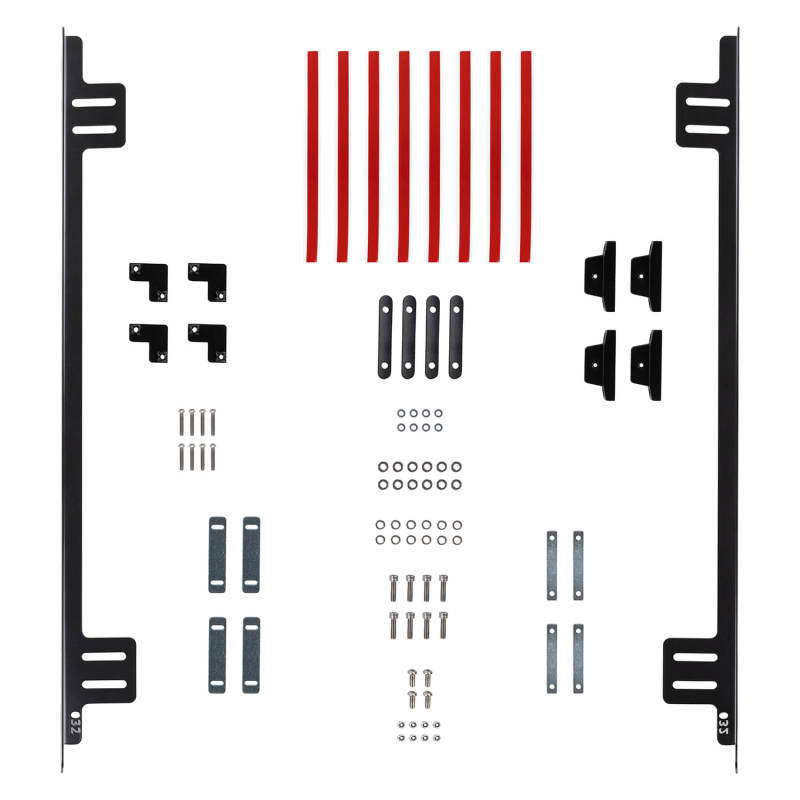 ARB F/Kit Roof Rack Rodeo 03On Dlx