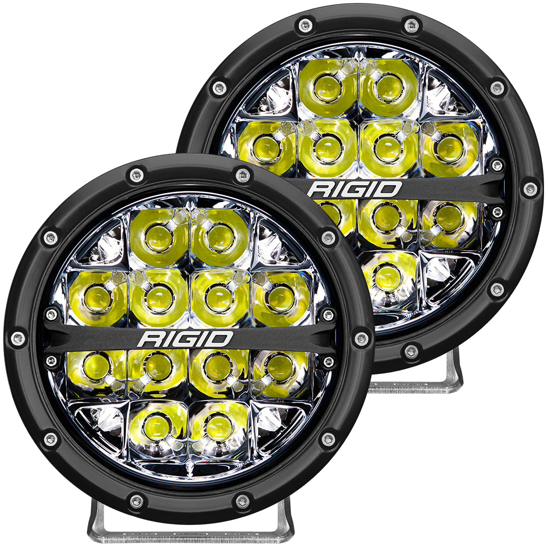 360-Series 6 Inch Led Off-Road Spot Beam Backlight Pair RIGID Industries