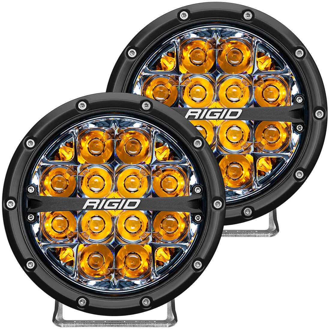 360-Series 6 Inch Led Off-Road Spot Beam Backlight Pair RIGID Industries
