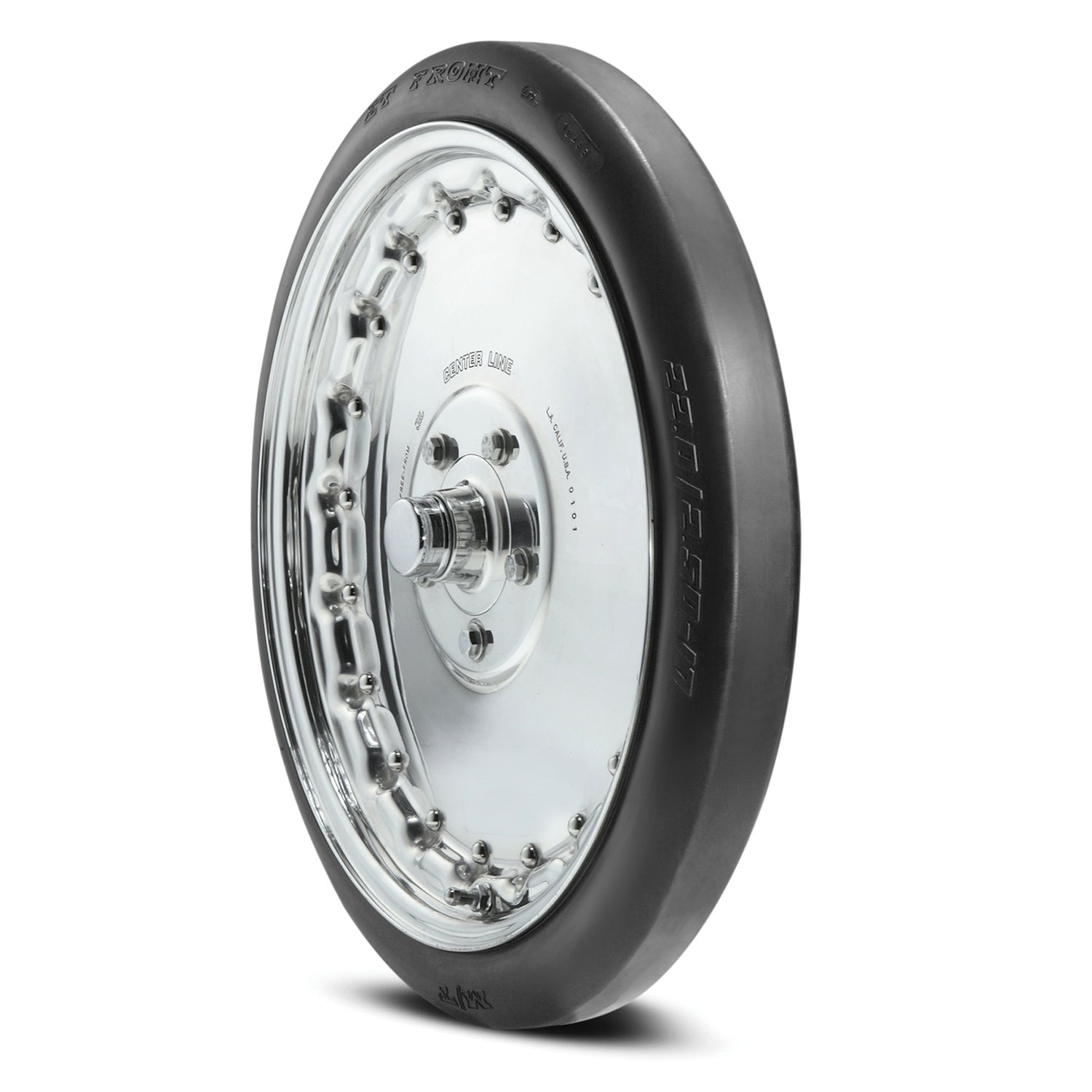 ET Tire 22.0/2.5-17 Revs/Mile 942 Mickey Thompson