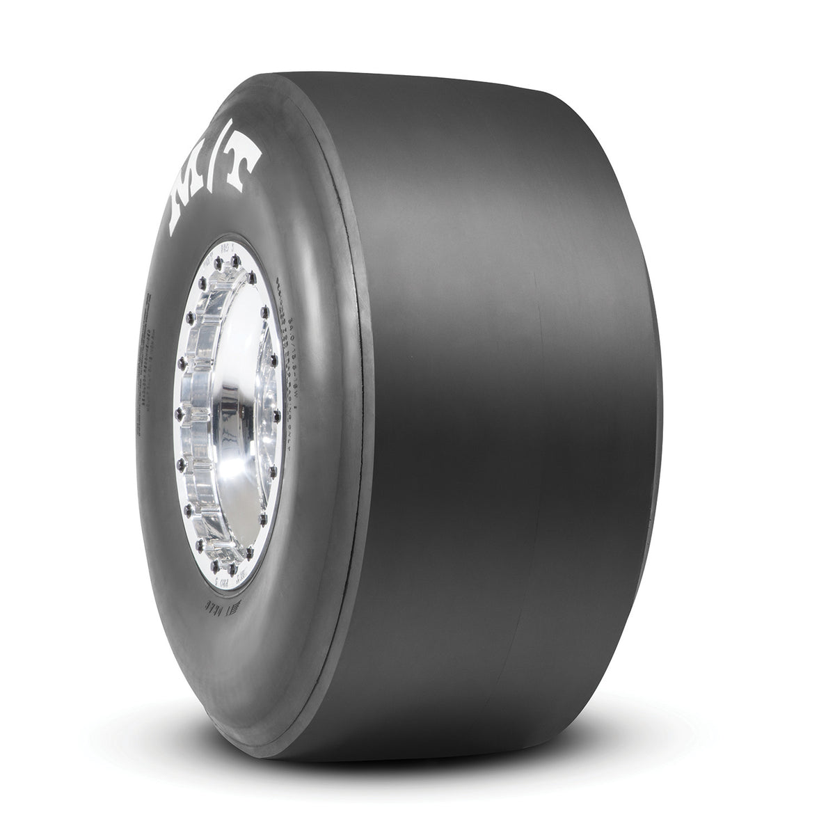 ET Drag Tire 33.0/10.5-16W Revs/Mile 628 Mickey Thompson