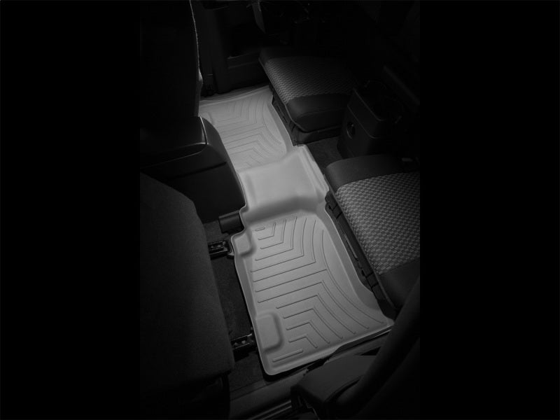 WeatherTech 04+ GMC Canyon Ext Cab Rear FloorLiner - Grey