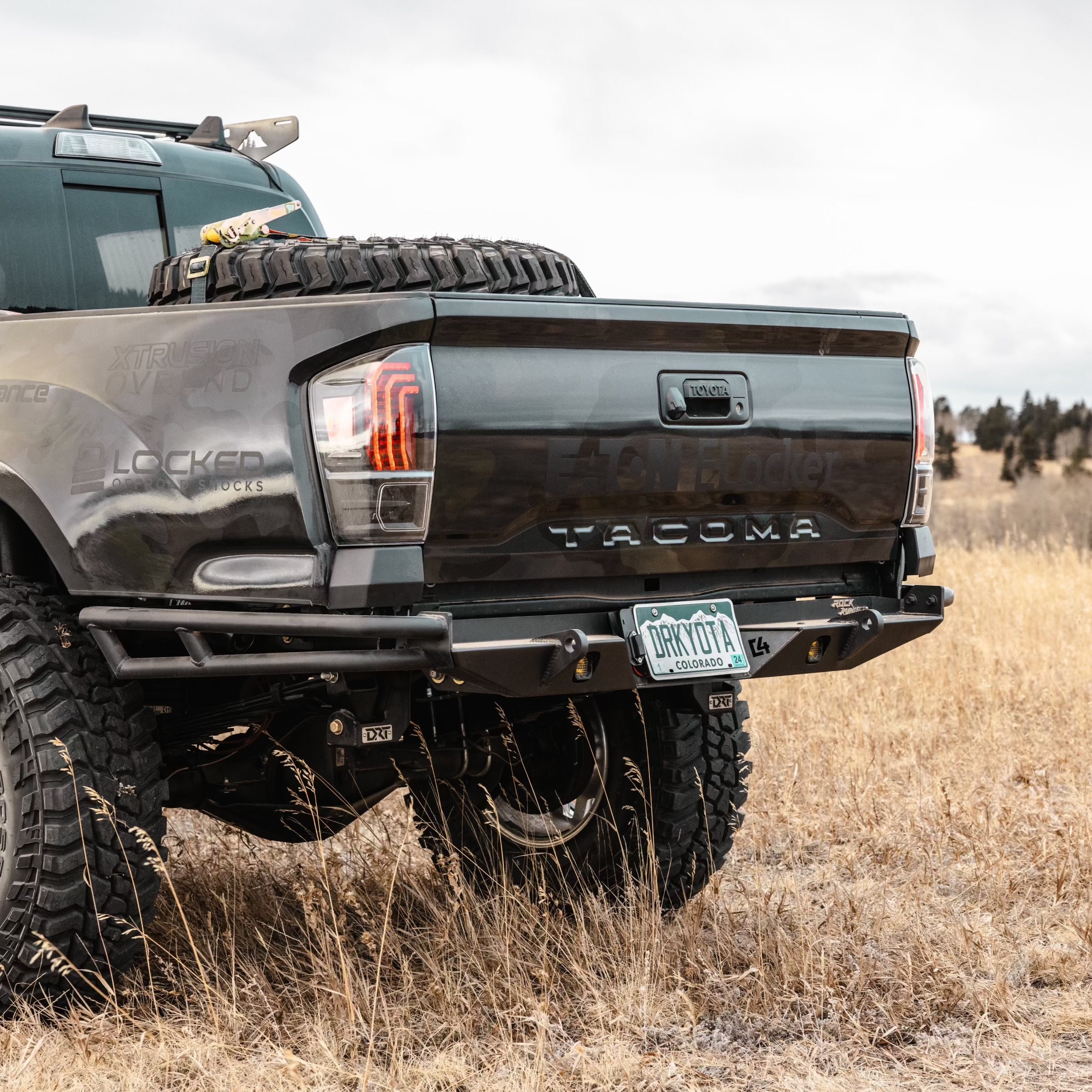 2016-2023 Toyota Tacoma Rock Runner High Clearance Rear Bumper