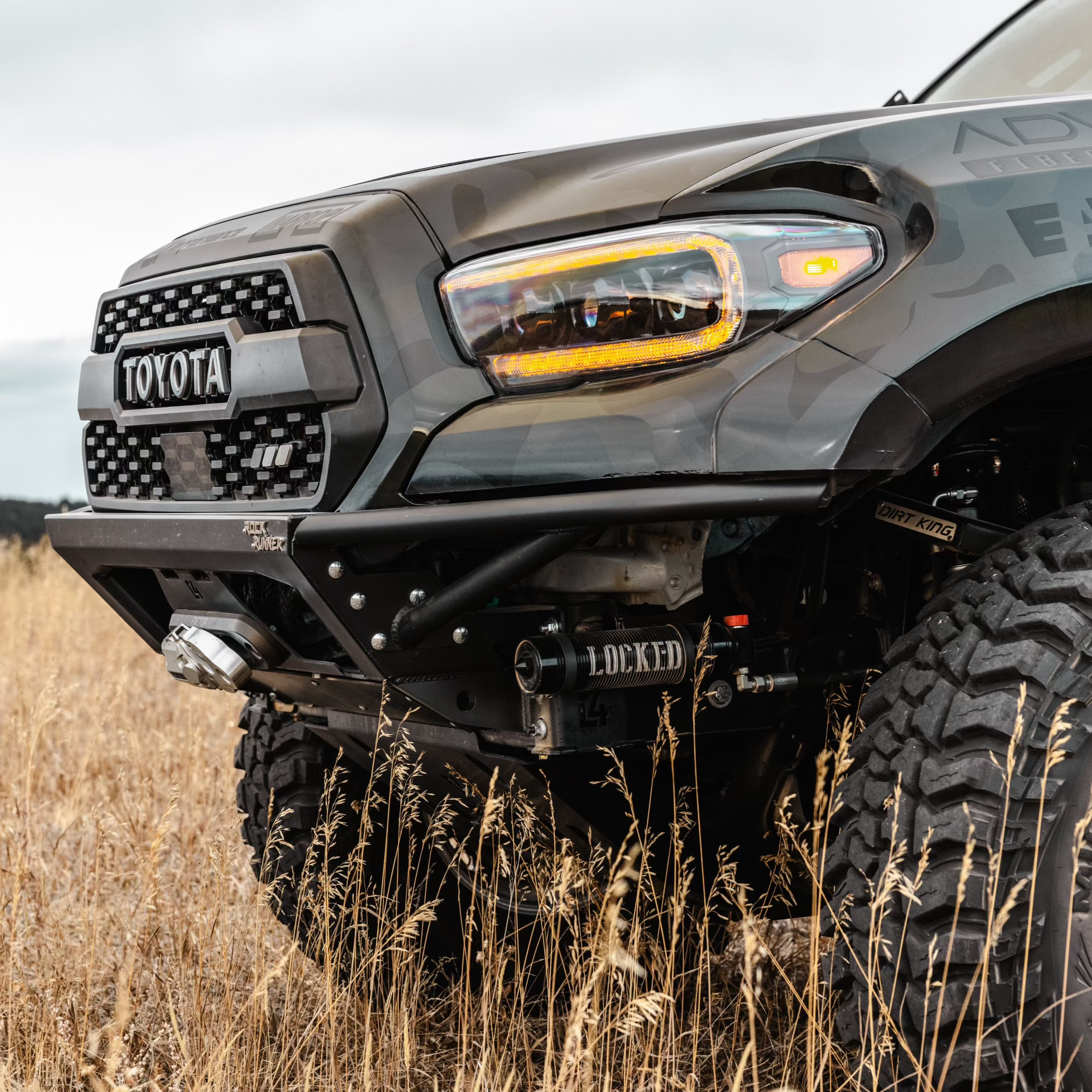2016-2023 Toyota Tacoma Rock Runner Front Bumper
