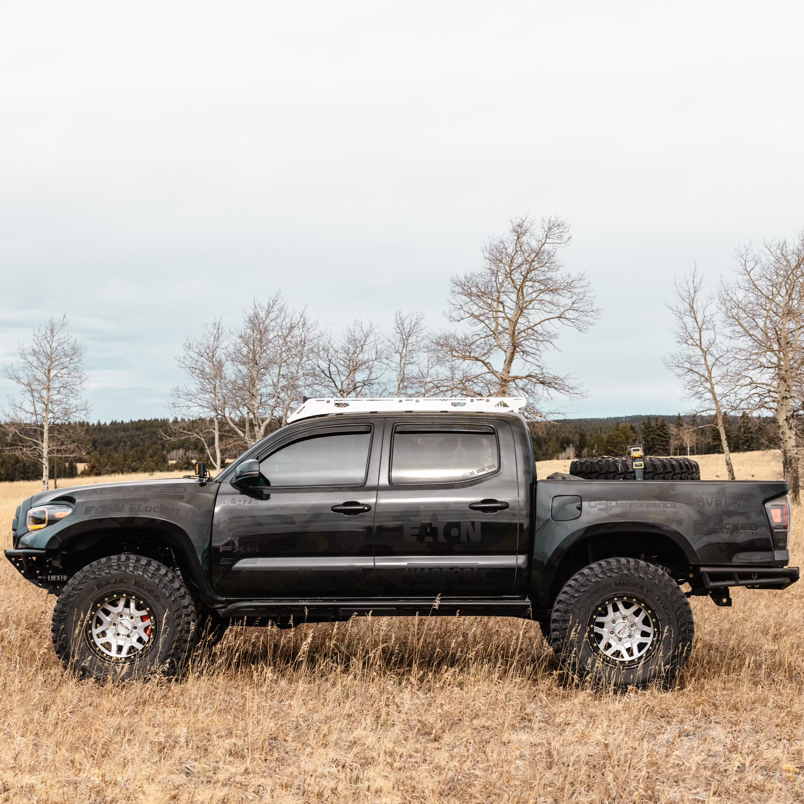 2016-2023 Toyota Tacoma Rock Runner High Clearance Rear Bumper