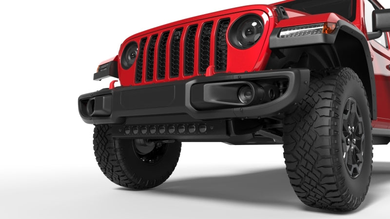 ORACLE Lighting 2019+ Jeep Wrangler JL Skid Plate w/ Integrated LED Emitters - Clear